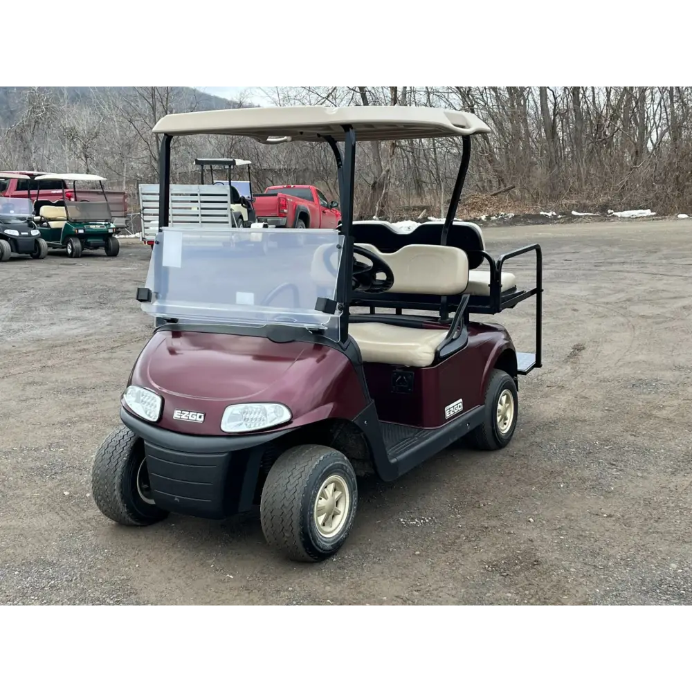 2017 E-z-go Golf Rxv - Electric