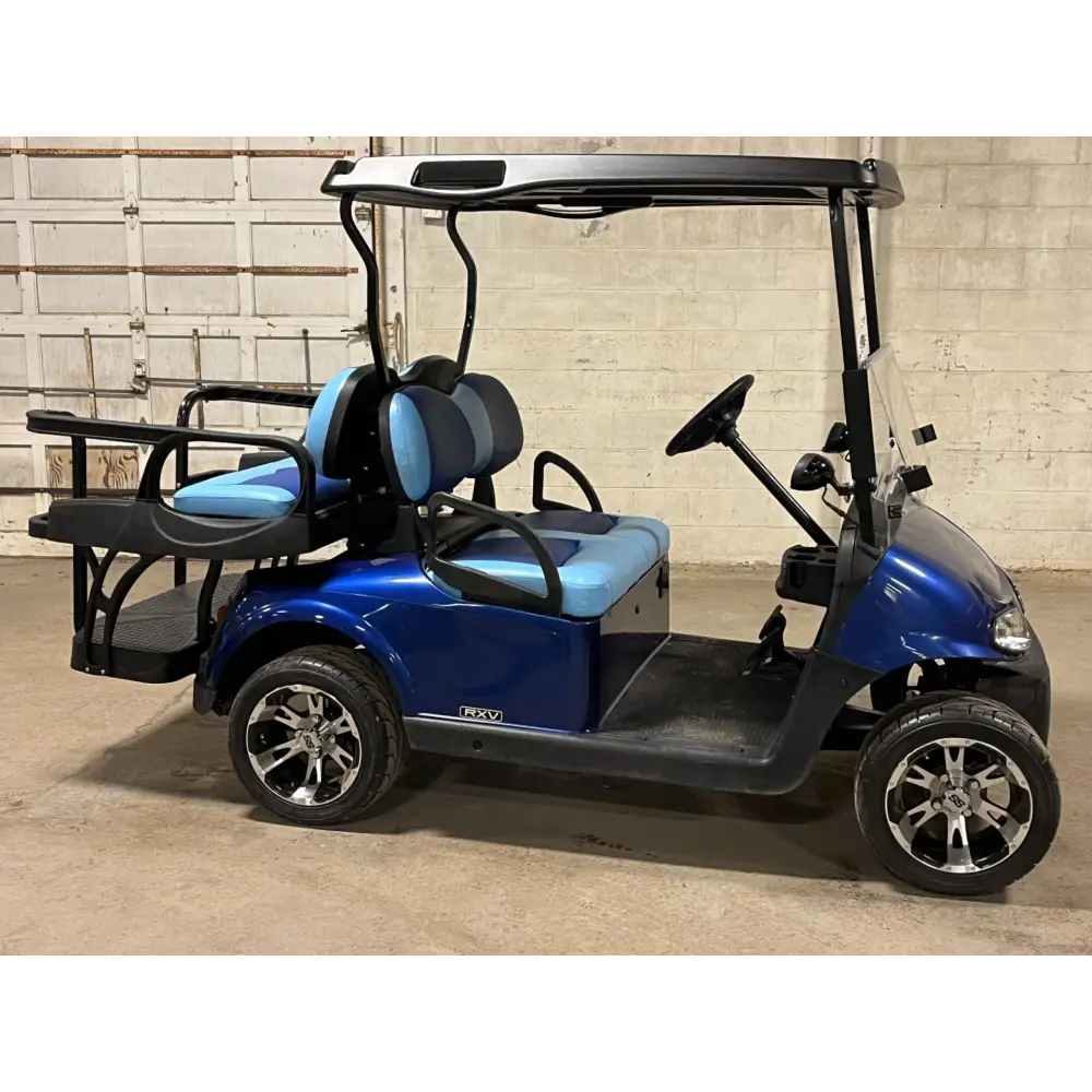 2017 E-z-go Rxv Electric - Green