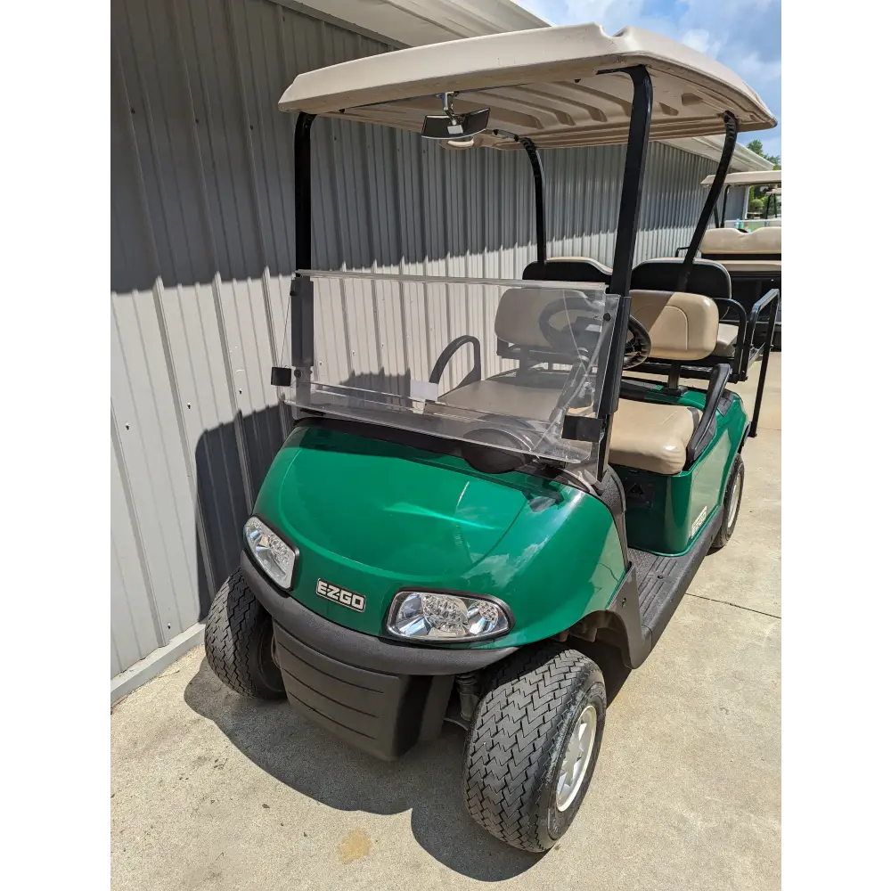2017 E-Z-GO RXV - Hunter Green