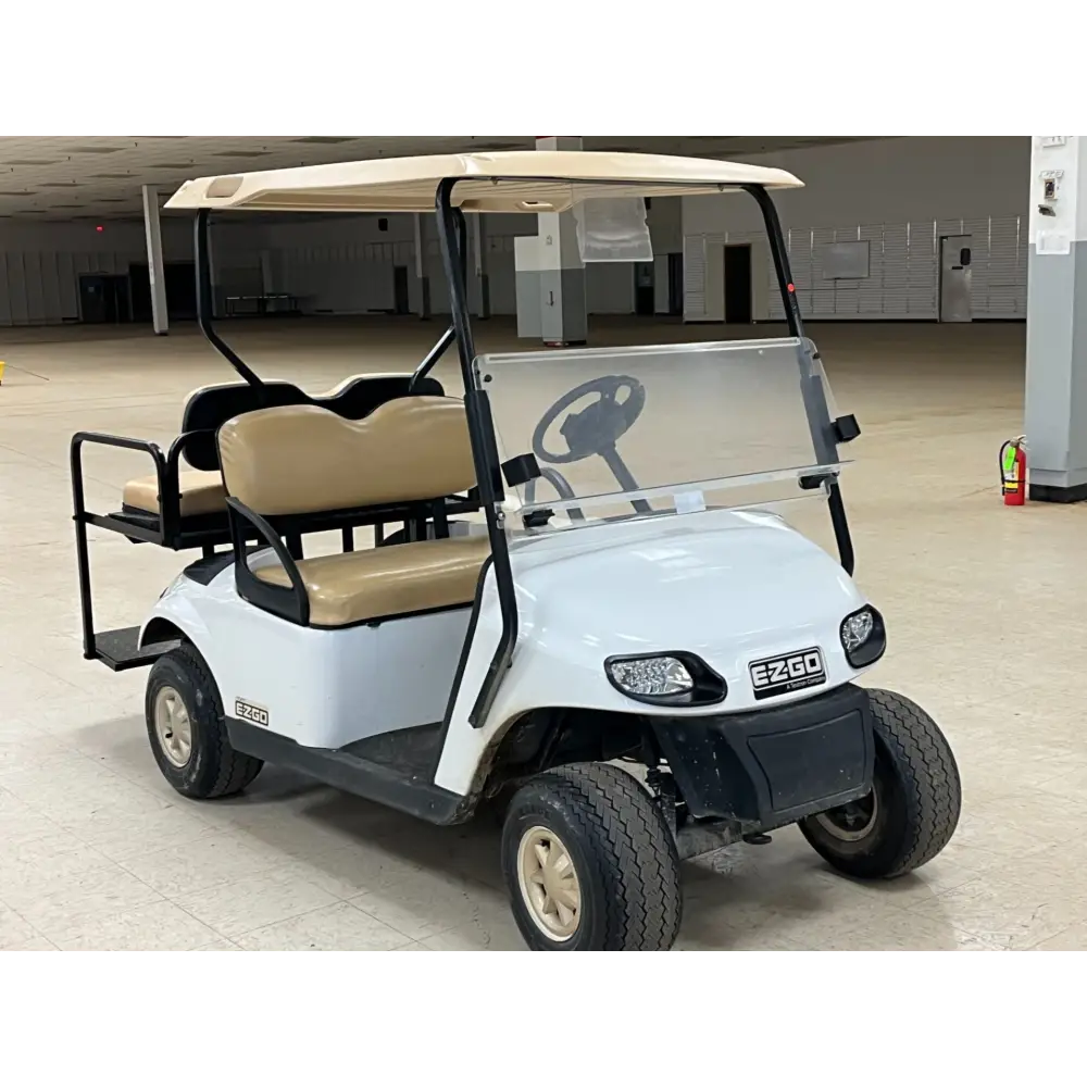 2017 E-z-go Txt White
