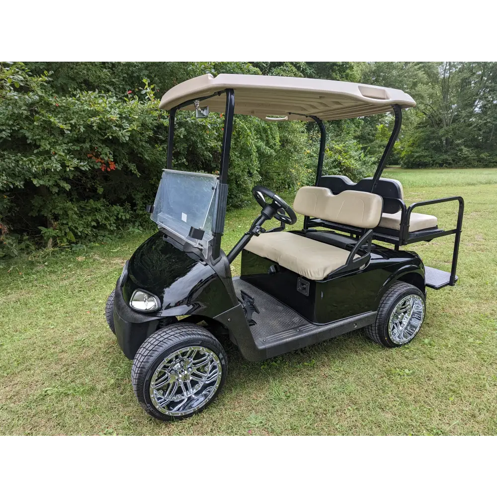 2018 E-Z-GO RXV - Black
