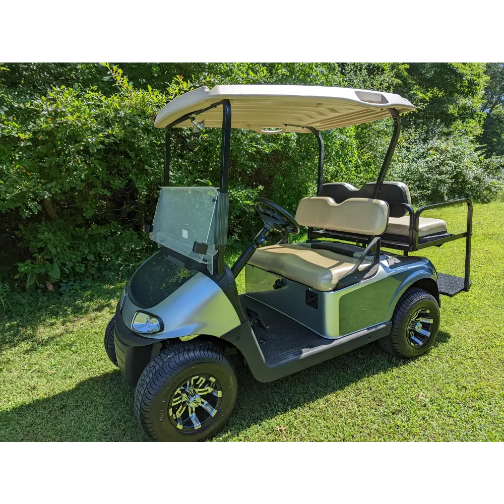 2018 E-Z-GO RXV - Blue Silver