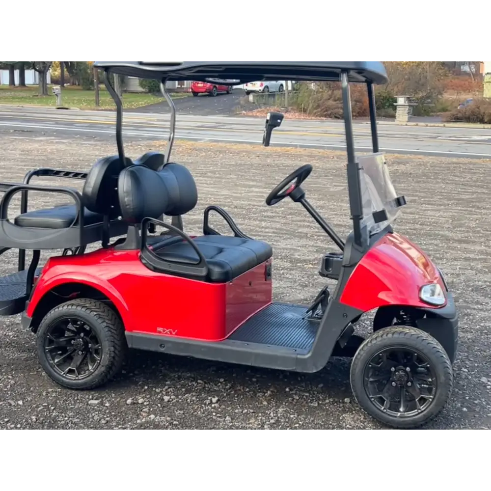 2018 E-z-go Rxv Electric