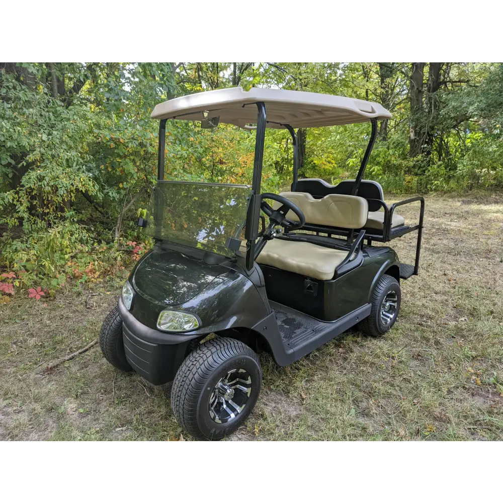 2018 E-Z-GO RXV ELITE - Black