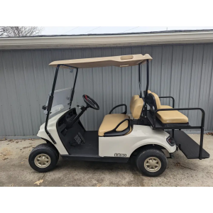 2018 E-Z GO TXT - Lithium White
