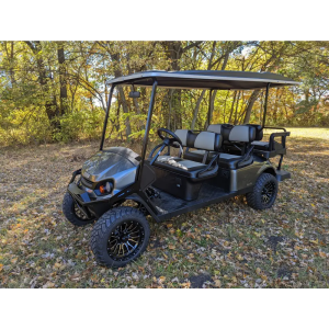 2023 E-Z-GO L6 - Metallic Charcoal
