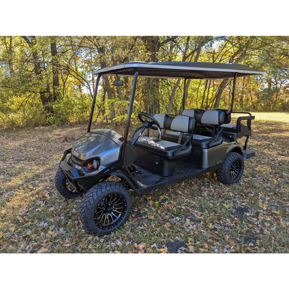 2023 E-Z-GO L6 - Metallic Charcoal