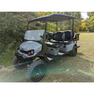 2023 E-Z-GO L6 - Ocean Grey