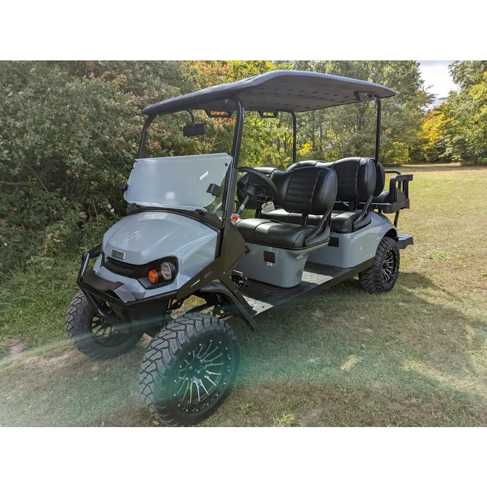 2023 E-Z-GO L6 - Ocean Grey