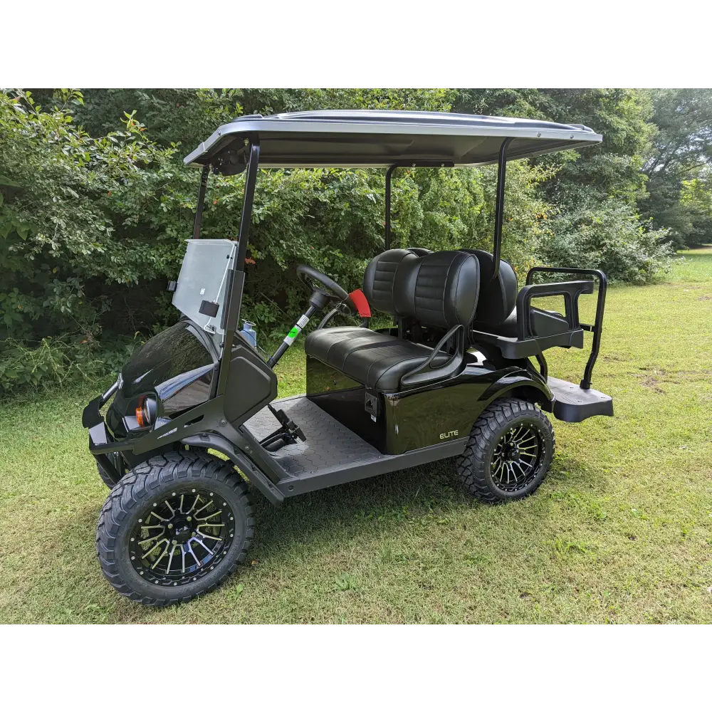 2023 E-Z-GO S4 - Black