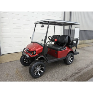 2023 E-Z GO S4 - Inferno Red