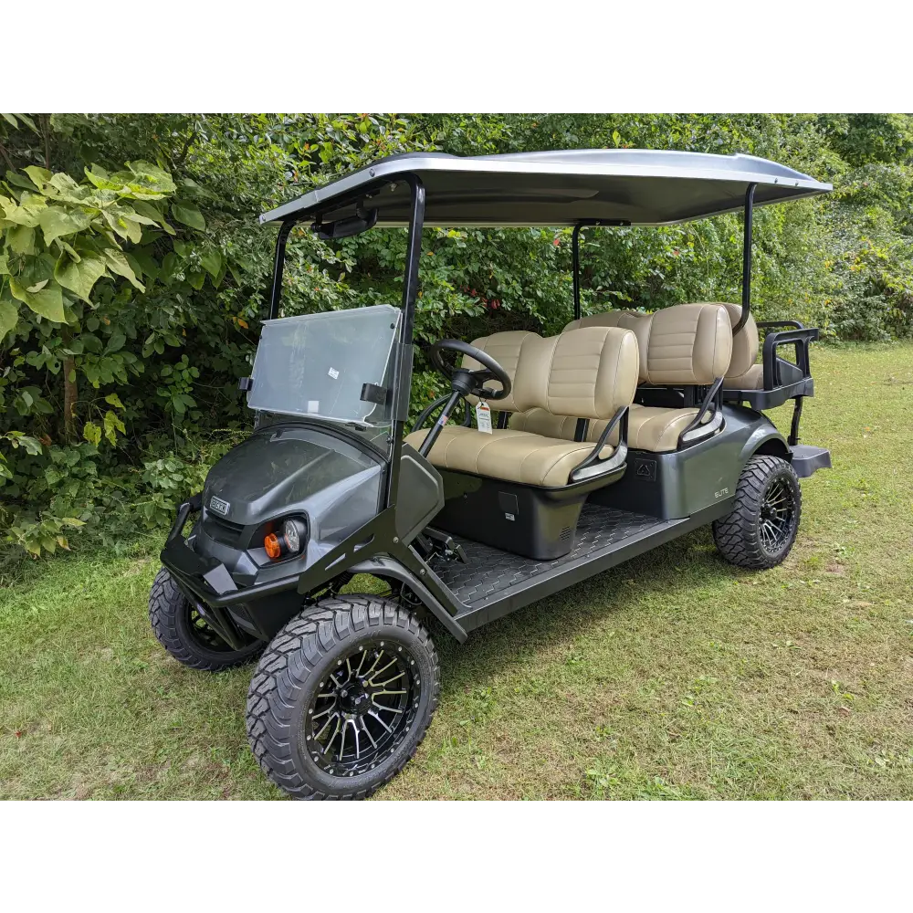 2023 EZGO L6 - Metallic Charcoal