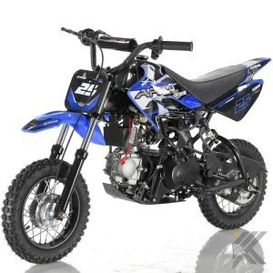 Apollo 70cc Kids Dirt Bike With Training Wheels