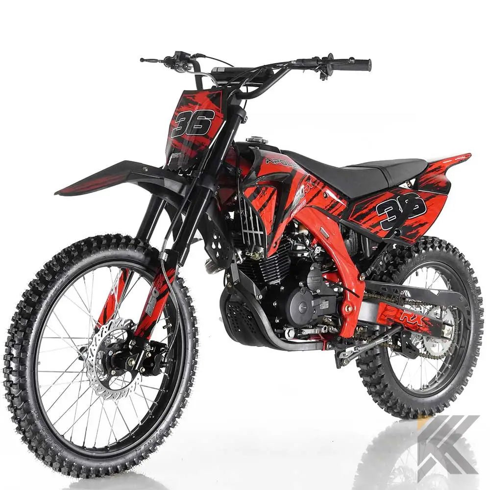 Apollo DB36 250cc Adult Dirt Bike