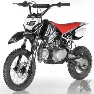 Apollo X6 125cc Dirt Bike