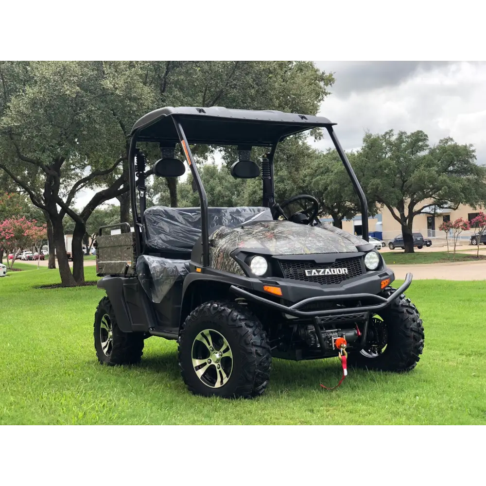 Cazador Outfitter 400 EFI 4X4 UTV