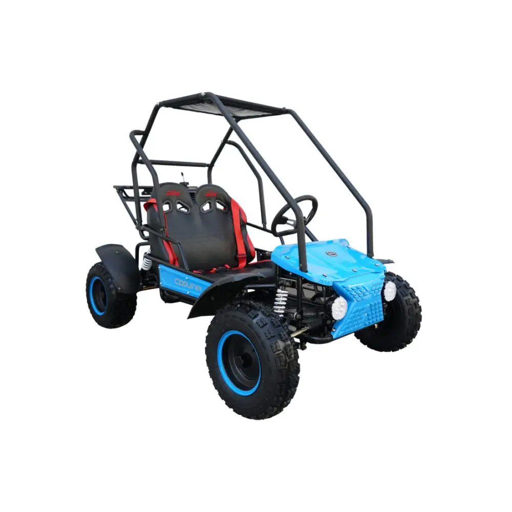 COOLSTER 125GK-B Children's Go-Kart Buggy, 125cc 4 Stroke