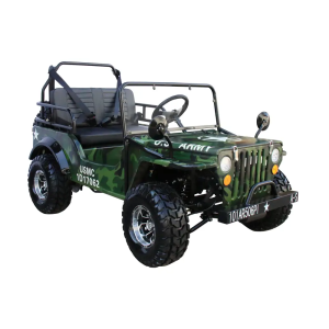Coolster 6125A Mini Jeep Willis Style Children's Go-Kart Buggy, 125cc 4 Stroke