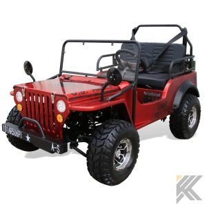 Coolster Challenger 125 Go Kart