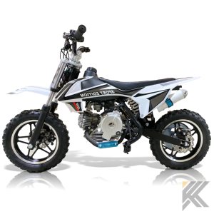 DB-60cc Kids Dirt Bike w/ Training Wheels