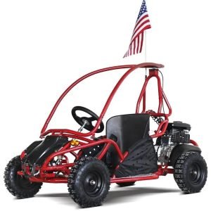 DongFang Solo 80GKS Children's Go-Kart, 4-Stroke 80cc