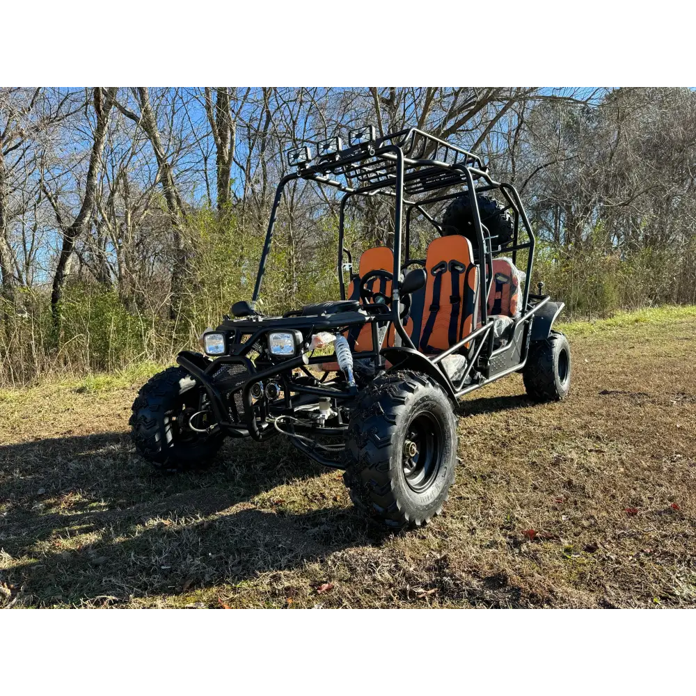 DongFang Traveler DF200GKG-4, Adult Go-Kart Buggy, 4-Seater Big Bore 200 PowerStroke Engine