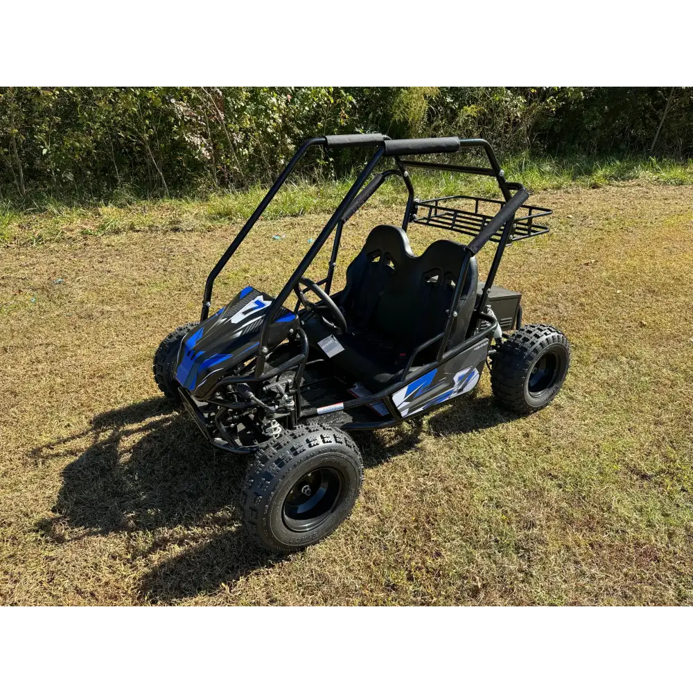 E-Moto Children's Go-Kart Buggy, Electric Motor