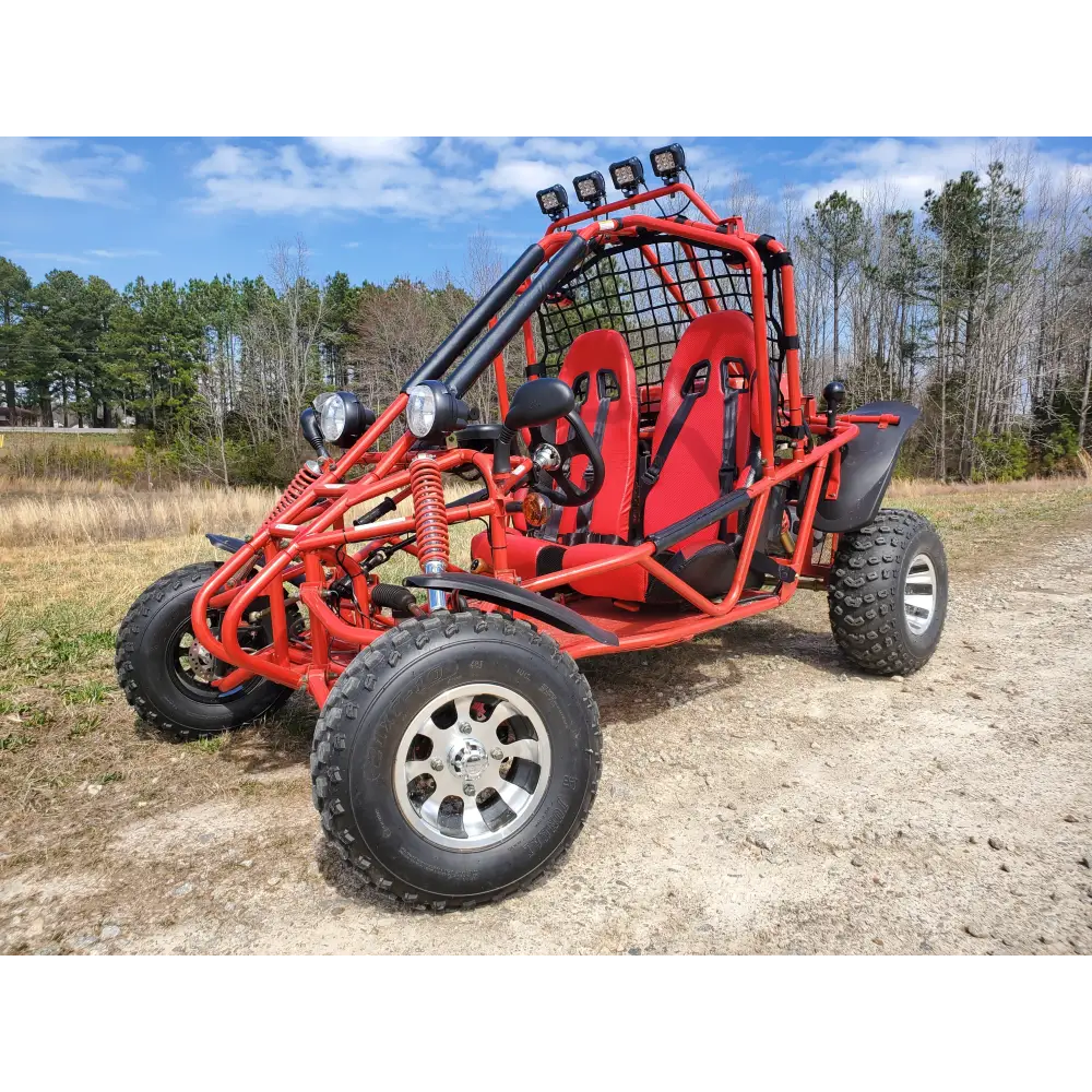 Spider 300GK EFI Adult Go-Kart Buggy