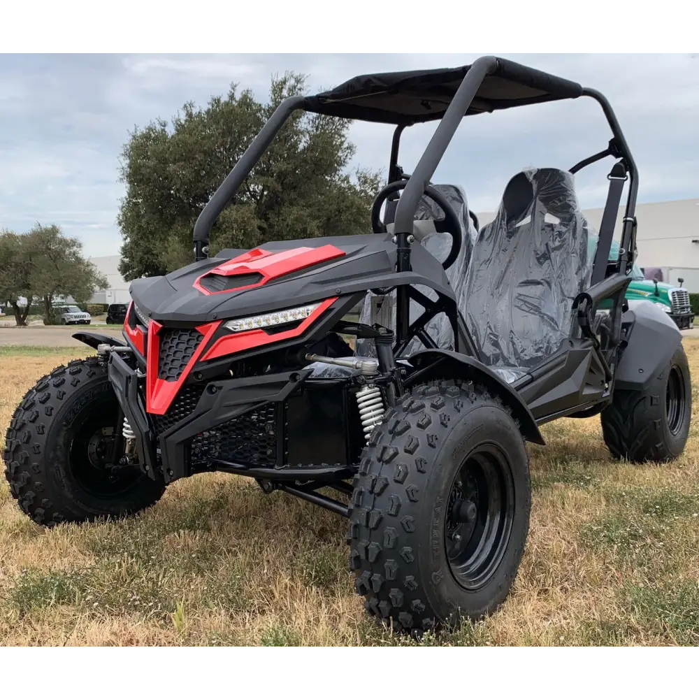 Trailmaster Cheetah 200E EFI Adult Go-Kart Buggy