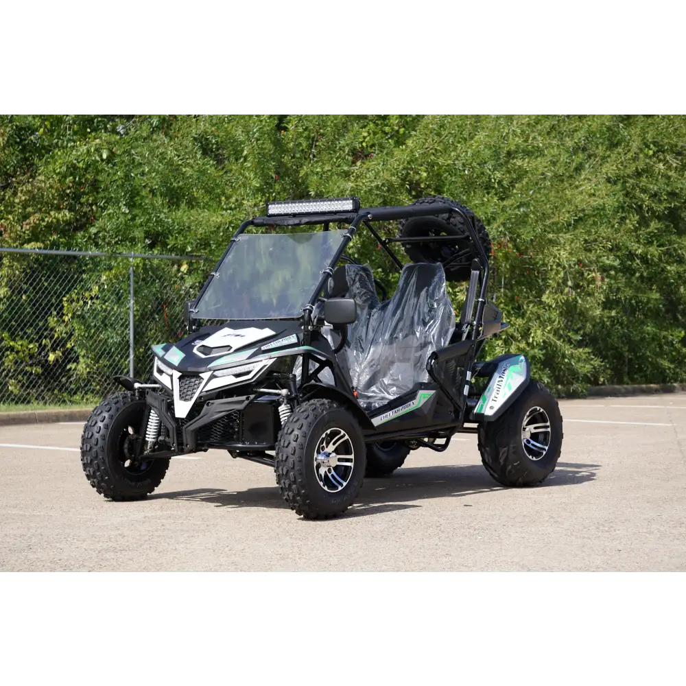 Trailmaster Cheetah 200X Adult Go-Kart Buggy